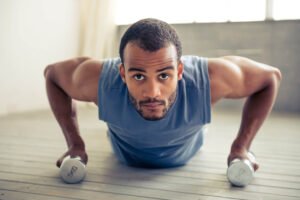 6 Dumbbell Chest Exercises Without a Bench 12 Dumbbell Chest Exercises Without a Bench 1