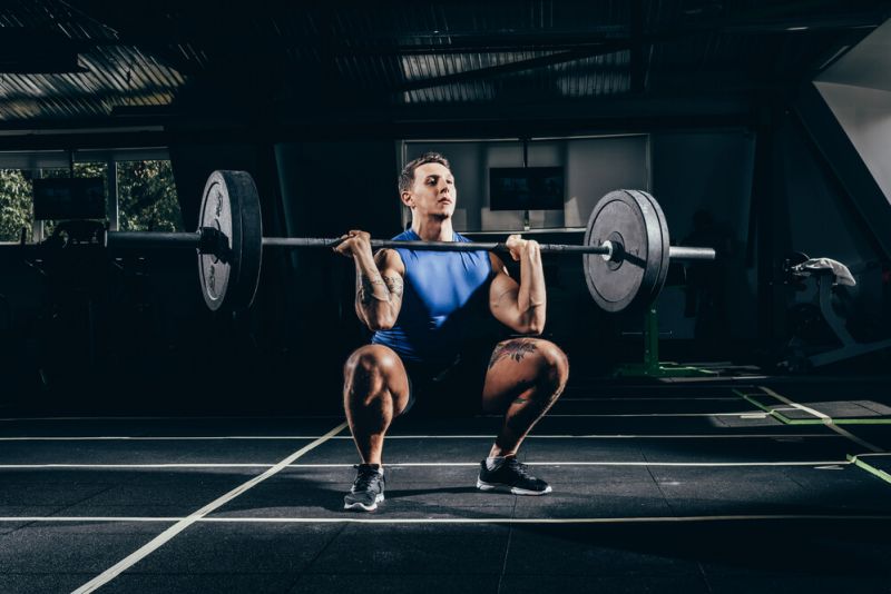 Dumbbell Squat vs. Barbell Squat 1