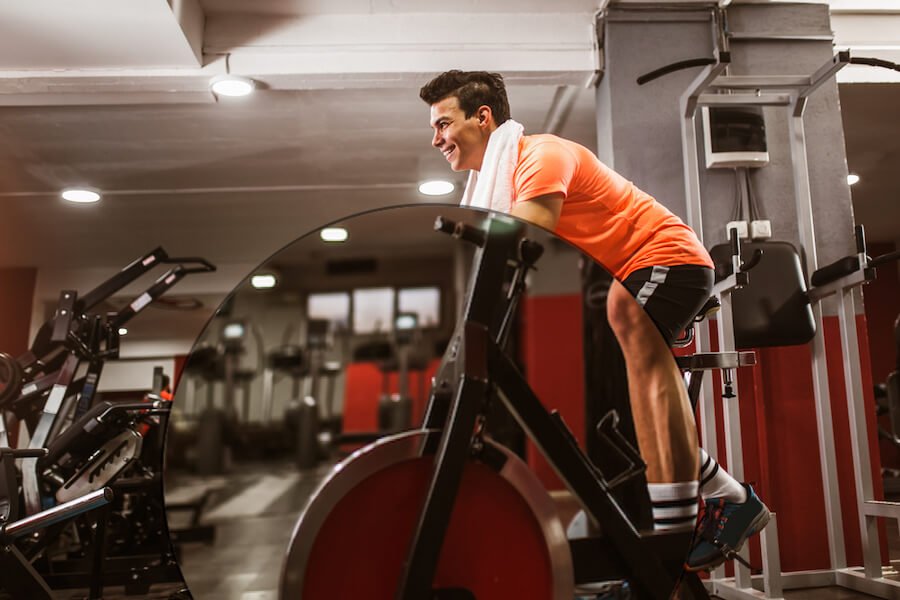 Flywheel Weight Spin Bike